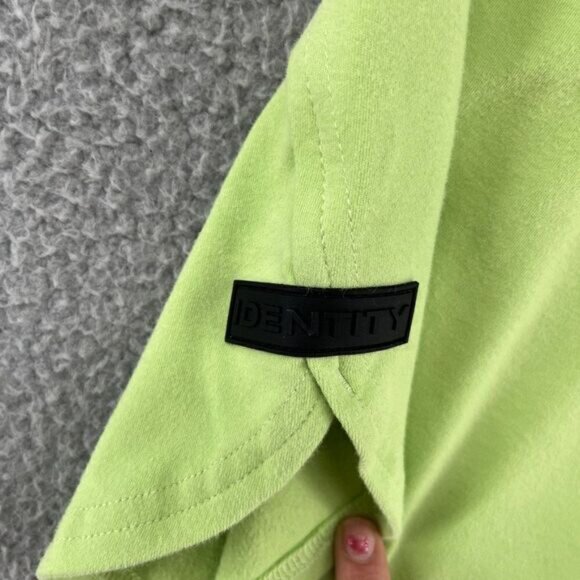 Alphalete Identity Athletic Shorts Limelight - Picture 3 of 8